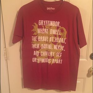 Gryffindor T-shirt 🦁❤️💛